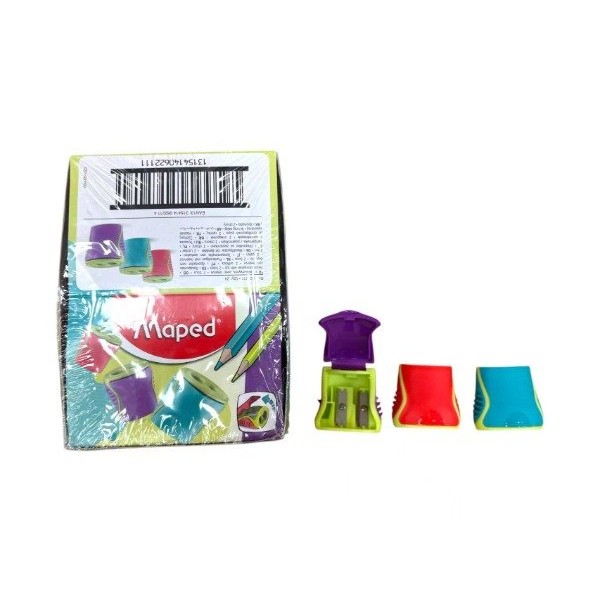 SACAPUNTA 2 IN 1 SCRIFICIOS C/U